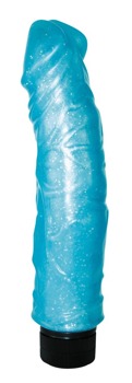 Vibrator "Neptun", 23,5 cm, biegsam, wasserfest