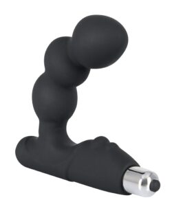 Prostatavibrator "Bead-Shaped Prostate Stimulator", 14 cm, mit 3 Kugeln