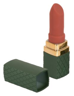 Minivibrator "Luxurious Lipstick Vibrator", 10 Vibrationsmodi, wiederaufladbar