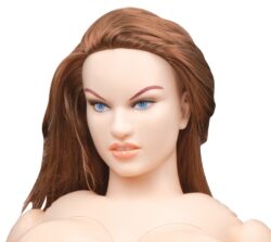 Liebespuppe "Suzie Carina", mit 3D-Gesicht