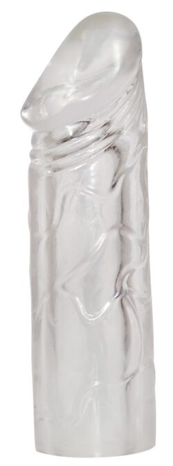 Penishülle "Mega Dick Sleeve", 19 cm, mit markanter Äderung
