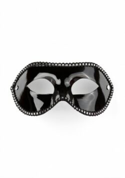 Bondage Maske - schwarz
