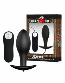 Crazy Bull Anal Vibrator 'Jo'