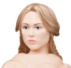 Liebespuppe "Antonya Vidra" mit 3D-Gesicht