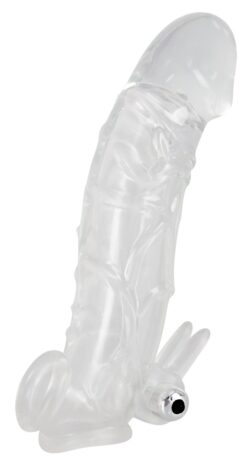 Penishülle "Crystal Skin", 23 cm, transparent
