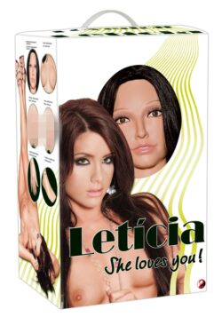 Liebespuppe "Leticia", mit 3D-Gesicht