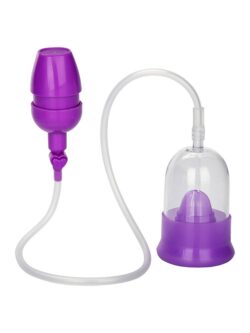 Intimate Pump: Nippel-/Klitoris-Sauger, lila/transparent