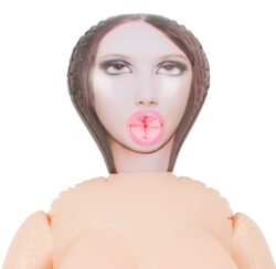 Liebespuppe "Lusting Trans", mit herausnehmbarem Dildo