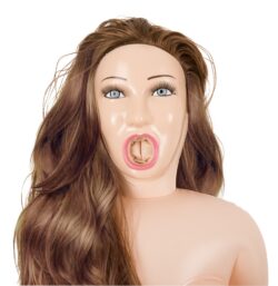 Liebespuppe "Lilly", mit 3D-Gesicht
