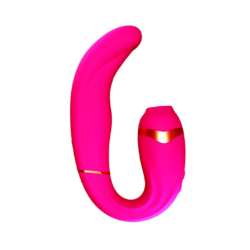 G-Punkt-Vibrator "My-G" mit Klitoris-Sauger