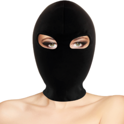 Kopfmaske "Black Balaclava" mit Augenöffnung