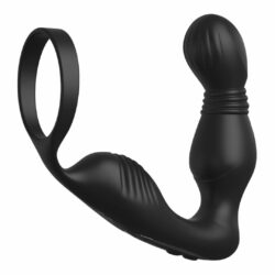 Analvibrator "Ass-Gasm Pro P-Spot Milker" mit Penisring