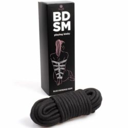 Secretlay schwarzes bondage-seil ? Bdsm-kollektion
