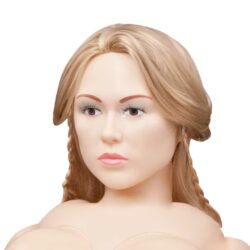 Liebespuppe "Antonya Vidra", mit 3-D Gesicht