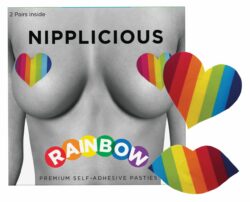 Nipplicious Rainbow Pastis