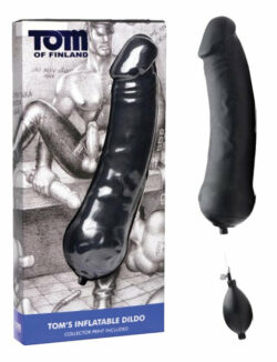 TOM OF FINLAND Toms Inflatable Silicone Dildo