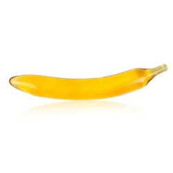 Glasdildo 'Banane'