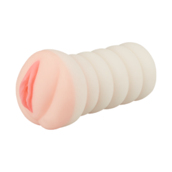 Strukturierter Vagina-Masturbator, 15 cm