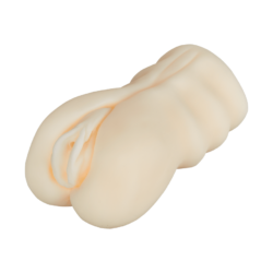 Vagina-Masturbator mit Struktur, 16 cm