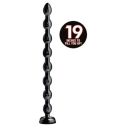 XXL Dildo "Beaded Anal Snake"