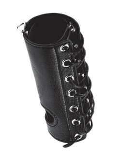 Blue Line 5'' Cock Sheath: Penismanschette, schwarz