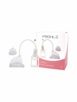 Fröhle: VP001 Vagina-Pumpenset Duo Extreme Professional