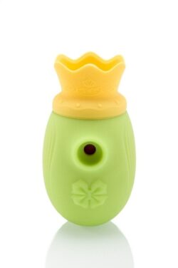 2-in-1 suction and licking vibrator