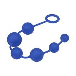 Advanced Silicone Anal Beads, 36 cm