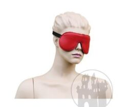 Augenbinde rot-schwarz