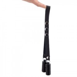 Ballstretcher aus Leder inklusive Gewichte