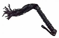 Black Strap Flogger