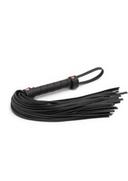 Bondage Couture Flogger - Black