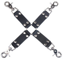 Bondage belt with four hooks