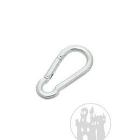 Bondage carabiner hooks