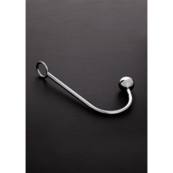 Bondage hook with ball - 1.6 / 40mm