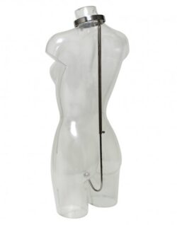 Bondage hook with collar
