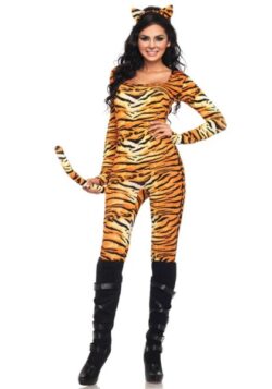Catsuit costume Wild Tiger