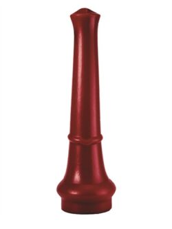 Cavalry Horse Dildo - red