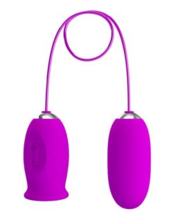 Clitoris licker and vibrating egg