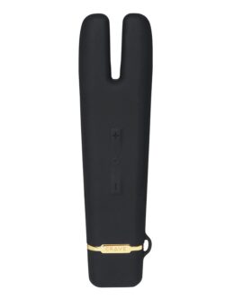 Crave Duet Flex: Minivibrator, schwarz