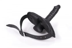 Dildoknebel 'Mouthfuck'