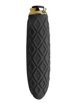 Dorr Foxy Mini Diamond: Minivibrator, schwarz