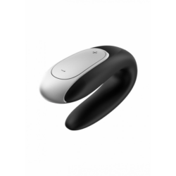 Double Fun - Partner Vibrator - Schwarz