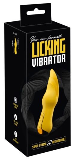 Dynamic Licking Vibrator