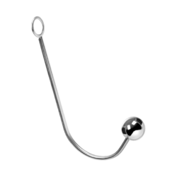 Edelstahl-Analhaken mit Kugel, 37 cm