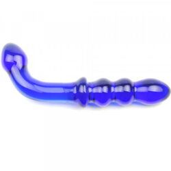 Glas Dildo 'Double'