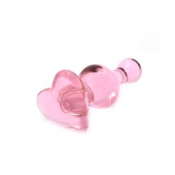 Glas Dildo 'Heart Love'