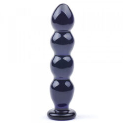 Glass Dildo Anal Bead Chain