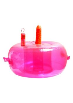 Inflatable vibrating sex chair