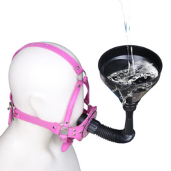 Kopfharness mit Trichter-Knebel